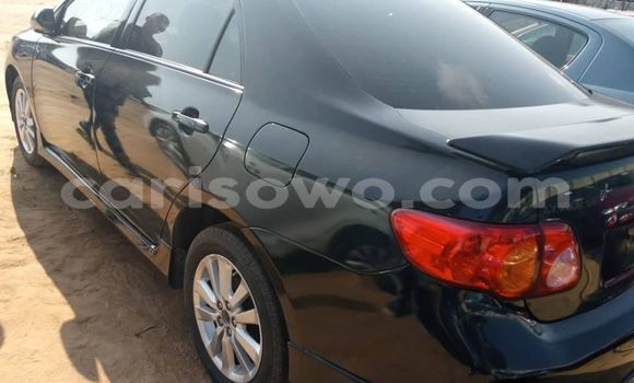 Acheter Occasion Voiture Toyota Corolla Noir à Abomey, Benin Acheter Occasion Voiture Toyota Corolla Noir à Abomey, Benin