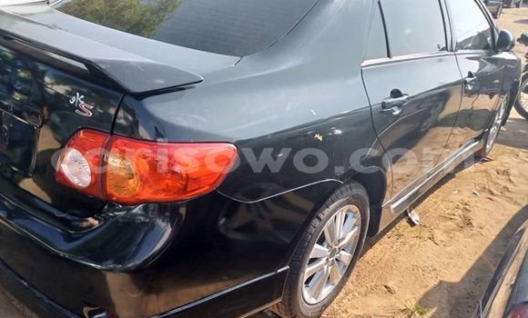 Acheter Occasion Voiture Toyota Corolla Noir à Abomey, Benin Acheter Occasion Voiture Toyota Corolla Noir à Abomey, Benin