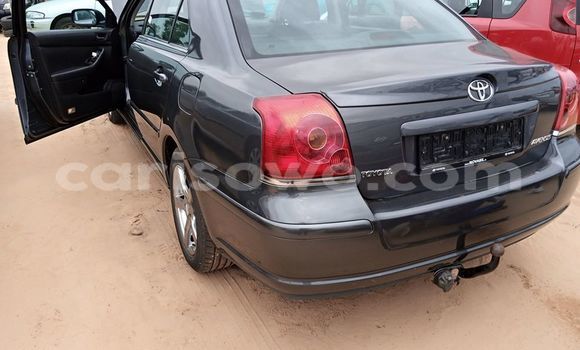 Acheter Occasion Voiture Toyota Avensis Noir à Abomey, Benin Acheter Occasion Voiture Toyota Avensis Noir à Abomey, Benin