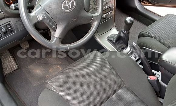 Acheter Occasion Voiture Toyota Avensis Noir à Abomey, Benin Acheter Occasion Voiture Toyota Avensis Noir à Abomey, Benin