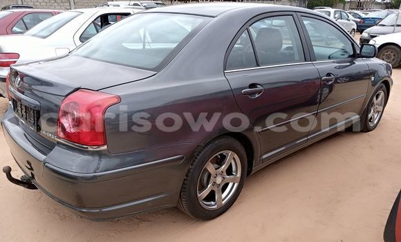 Acheter Occasion Voiture Toyota Avensis Noir à Abomey, Benin Acheter Occasion Voiture Toyota Avensis Noir à Abomey, Benin