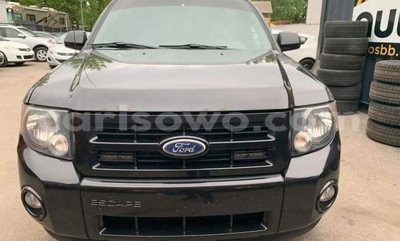 Acheter Occasion Voiture Ford Escape Noir à Abomey, Benin