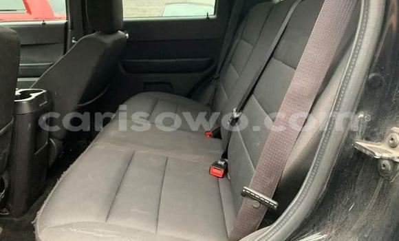 Buy Used Ford Escape Black Car in Abomey in Benign Buy Used Ford Escape Black Car in Abomey in Benign