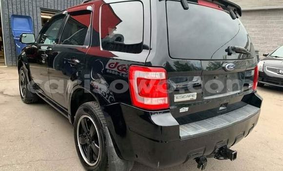 Buy Used Ford Escape Black Car in Abomey in Benign Buy Used Ford Escape Black Car in Abomey in Benign
