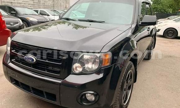 Buy Used Ford Escape Black Car in Abomey in Benign Buy Used Ford Escape Black Car in Abomey in Benign