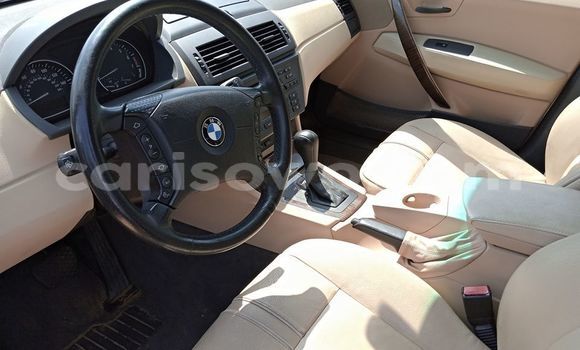 Acheter Occasion Voiture BMW X3 Bleu à Abomey, Benin Acheter Occasion Voiture BMW X3 Bleu à Abomey, Benin