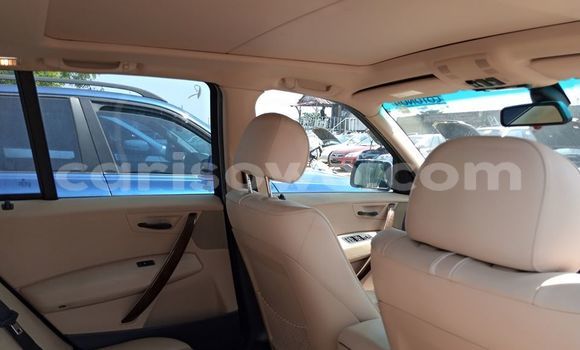 Acheter Occasion Voiture BMW X3 Bleu à Abomey, Benin Acheter Occasion Voiture BMW X3 Bleu à Abomey, Benin