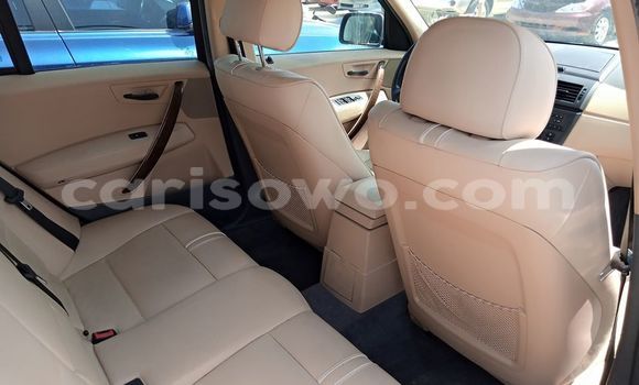 Acheter Occasion Voiture BMW X3 Bleu à Abomey, Benin Acheter Occasion Voiture BMW X3 Bleu à Abomey, Benin