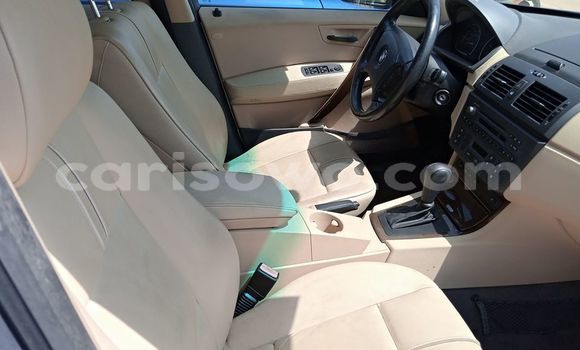 Acheter Occasion Voiture BMW X3 Bleu à Abomey, Benin Acheter Occasion Voiture BMW X3 Bleu à Abomey, Benin