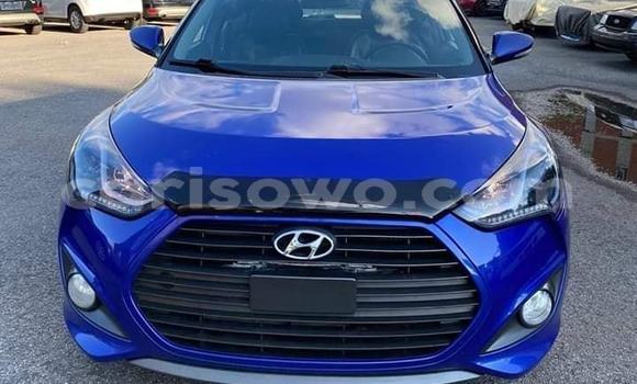 Buy Used Hyundai Veloster Blue Car in Abomey in Benign