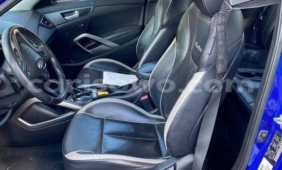 Buy Used Hyundai Veloster Blue Car in Abomey in Benign Buy Used Hyundai Veloster Blue Car in Abomey in Benign
