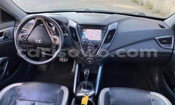 Buy Used Hyundai Veloster Blue Car in Abomey in Benign Buy Used Hyundai Veloster Blue Car in Abomey in Benign