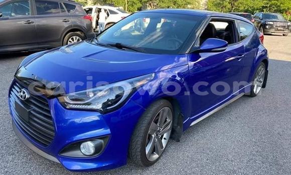 Buy Used Hyundai Veloster Blue Car in Abomey in Benign Buy Used Hyundai Veloster Blue Car in Abomey in Benign