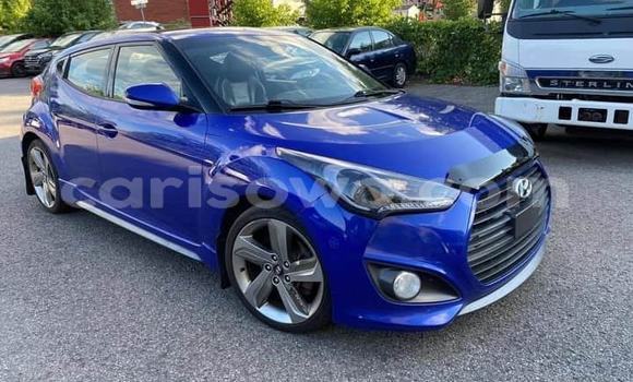 Buy Used Hyundai Veloster Blue Car in Abomey in Benign Buy Used Hyundai Veloster Blue Car in Abomey in Benign
