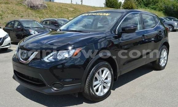 Sayi Na hannu Nissan Qashqai Black Mota in Abomey a Benin