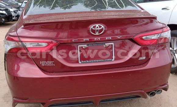 Acheter Occasion Voiture Toyota Camry Rouge à Abomey, Benin Acheter Occasion Voiture Toyota Camry Rouge à Abomey, Benin