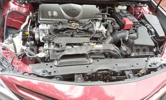 Acheter Occasion Voiture Toyota Camry Rouge à Abomey, Benin Acheter Occasion Voiture Toyota Camry Rouge à Abomey, Benin