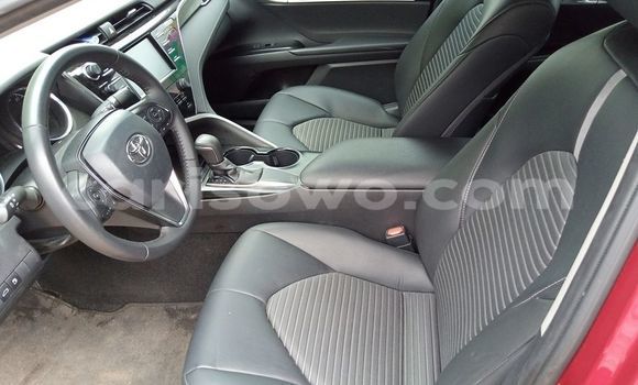 Acheter Occasion Voiture Toyota Camry Rouge à Abomey, Benin Acheter Occasion Voiture Toyota Camry Rouge à Abomey, Benin