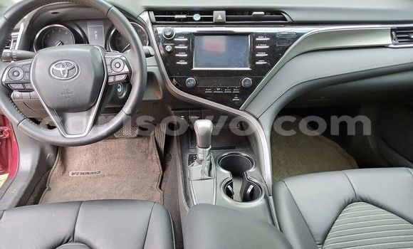 Acheter Occasion Voiture Toyota Camry Rouge à Abomey, Benin Acheter Occasion Voiture Toyota Camry Rouge à Abomey, Benin