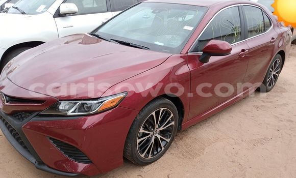 Acheter Occasion Voiture Toyota Camry Rouge à Abomey, Benin Acheter Occasion Voiture Toyota Camry Rouge à Abomey, Benin