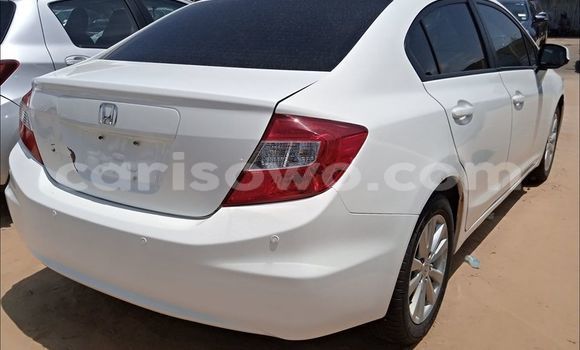 Acheter Occasion Voiture Honda Civic Blanc à Abomey, Benin Acheter Occasion Voiture Honda Civic Blanc à Abomey, Benin