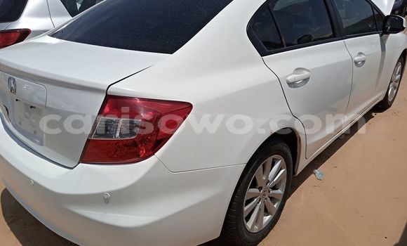 Acheter Occasion Voiture Honda Civic Blanc à Abomey, Benin Acheter Occasion Voiture Honda Civic Blanc à Abomey, Benin