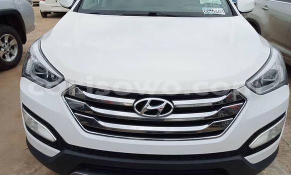 Buy Used Hyundai Santa Fe White Car in Abomey in Benign