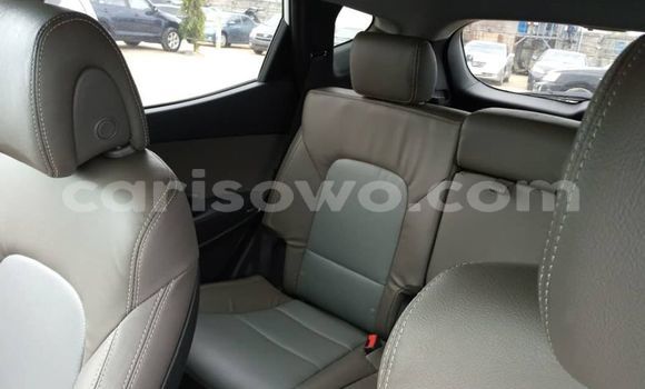 Acheter Occasion Voiture Hyundai Santa Fe Blanc à Abomey, Benin Acheter Occasion Voiture Hyundai Santa Fe Blanc à Abomey, Benin