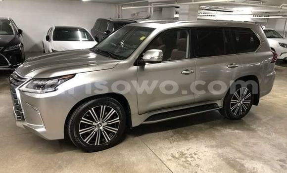 Acheter Occasion Voiture Lexus LX Gris à Abomey, Benin