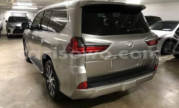 Buy Used Lexus LX Silver Car in Abomey in Benign Buy Used Lexus LX Silver Car in Abomey in Benign