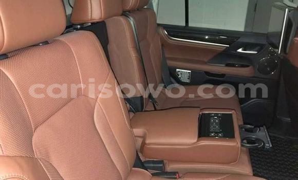 Buy Used Lexus LX Silver Car in Abomey in Benign Buy Used Lexus LX Silver Car in Abomey in Benign