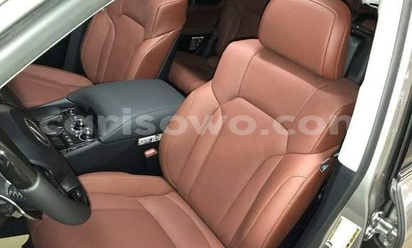 Buy Used Lexus LX Silver Car in Abomey in Benign Buy Used Lexus LX Silver Car in Abomey in Benign