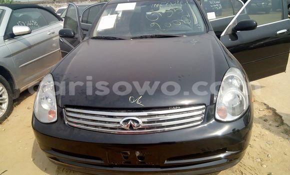 Sayi Na hannu Infiniti FX–Series Black Mota in Savalou a Benin Sayi Na hannu Infiniti FX–Series Black Mota in Savalou a Benin