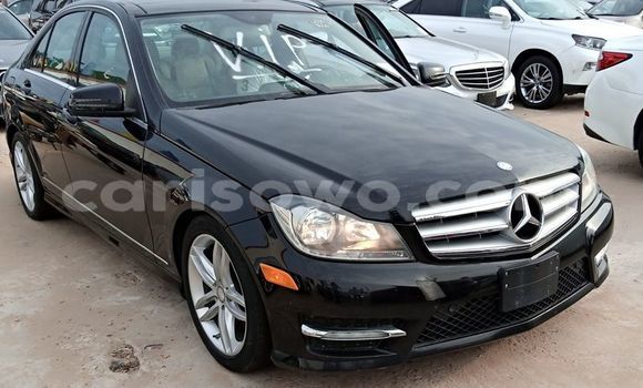 Buy Used Mercedes-Benz C–Class Black Car in Abomey in Benign
