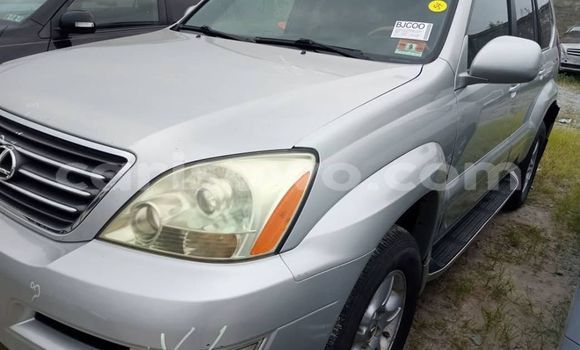 Acheter Occasion Voiture Lexus GX Gris à Abomey, Benin