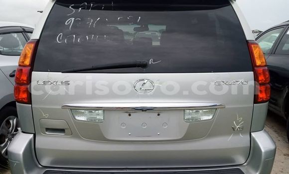 Buy Used Lexus GX Silver Car in Abomey in Benign Buy Used Lexus GX Silver Car in Abomey in Benign