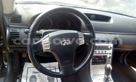 Sayi Na hannu Infiniti FX–Series Black Mota in Savalou a Benin Sayi Na hannu Infiniti FX–Series Black Mota in Savalou a Benin