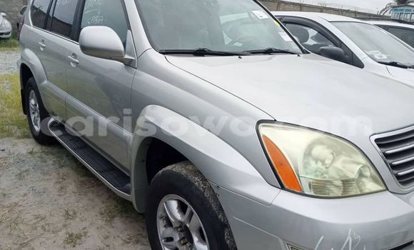 Buy Used Lexus GX Silver Car in Abomey in Benign Buy Used Lexus GX Silver Car in Abomey in Benign