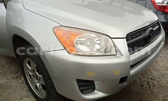 Buy Used Toyota RAV4 Silver Car in Abomey in Benign Buy Used Toyota RAV4 Silver Car in Abomey in Benign