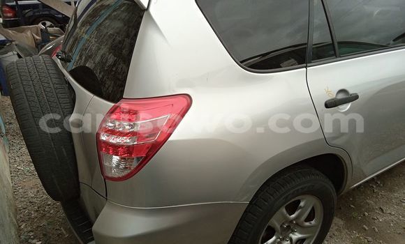 Buy Used Toyota RAV4 Silver Car in Abomey in Benign Buy Used Toyota RAV4 Silver Car in Abomey in Benign