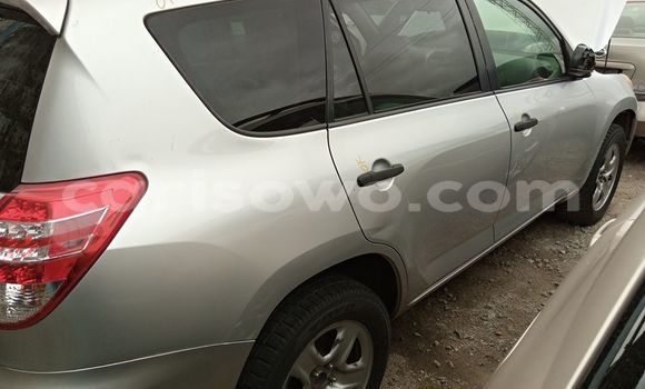 Buy Used Toyota RAV4 Silver Car in Abomey in Benign Buy Used Toyota RAV4 Silver Car in Abomey in Benign