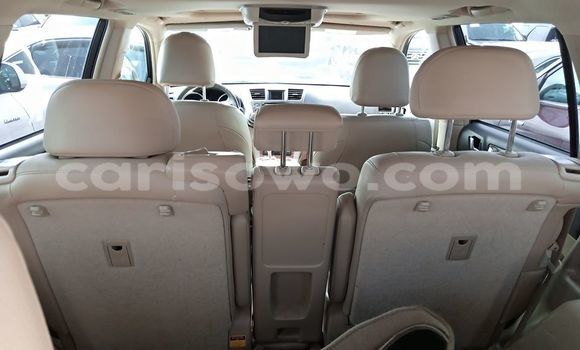 Acheter Occasion Voiture Toyota Highlander Rouge à Abomey, Benin Acheter Occasion Voiture Toyota Highlander Rouge à Abomey, Benin