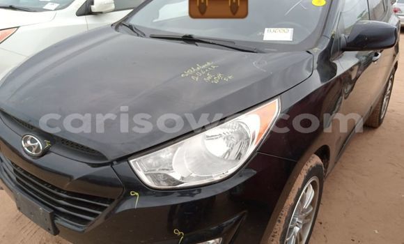 Acheter Occasion Voiture Hyundai Tucson Noir à Abomey, Benin