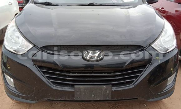 Acheter Occasion Voiture Hyundai Tucson Noir à Abomey, Benin