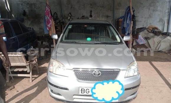Ra Àlòkù Toyota Corolla Silver Ọkọ̀ in Cotonou ni Benin Ra Àlòkù Toyota Corolla Silver Ọkọ̀ in Cotonou ni Benin