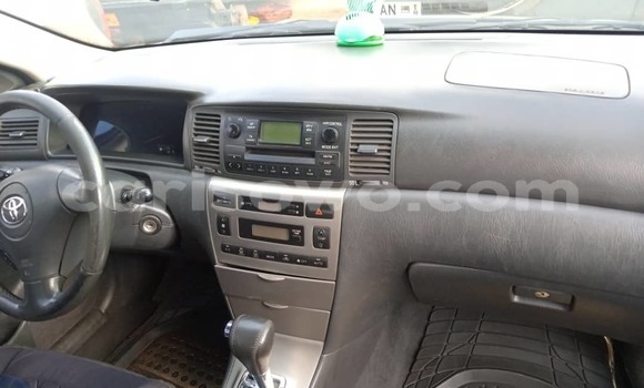 Ra Àlòkù Toyota Corolla Silver Ọkọ̀ in Cotonou ni Benin Ra Àlòkù Toyota Corolla Silver Ọkọ̀ in Cotonou ni Benin