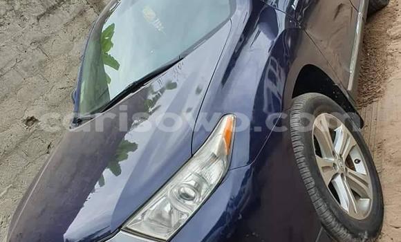 Acheter Occasion Voiture Toyota Highlander Bleu à Cotonou, Benin