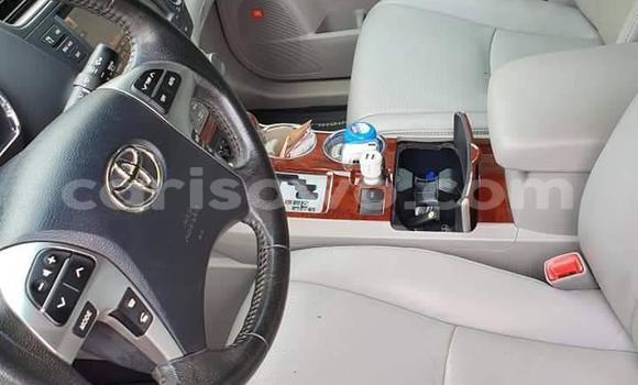 Acheter Occasion Voiture Toyota Highlander Bleu à Cotonou, Benin Acheter Occasion Voiture Toyota Highlander Bleu à Cotonou, Benin