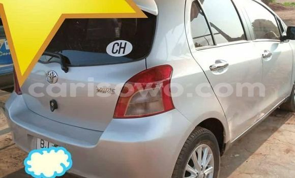 Acheter Occasion Voiture Toyota Yaris Gris à Cotonou, Benin
