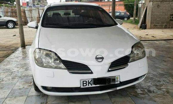 Sayi Na hannu Nissan Primera Azurfa Mota in Cotonou a Benin